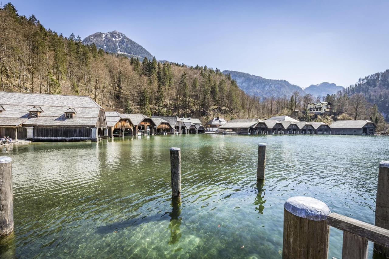 Ferienwohnung Waldblick - Freundlich Eingerichtete Ferienwohnung Berchtesgaden Luaran gambar