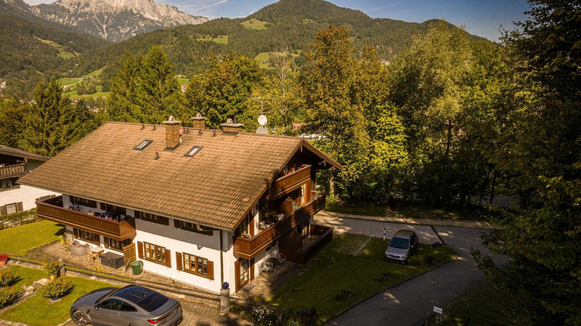 Ferienwohnung Waldblick - Freundlich Eingerichtete Ferienwohnung Berchtesgaden Luaran gambar