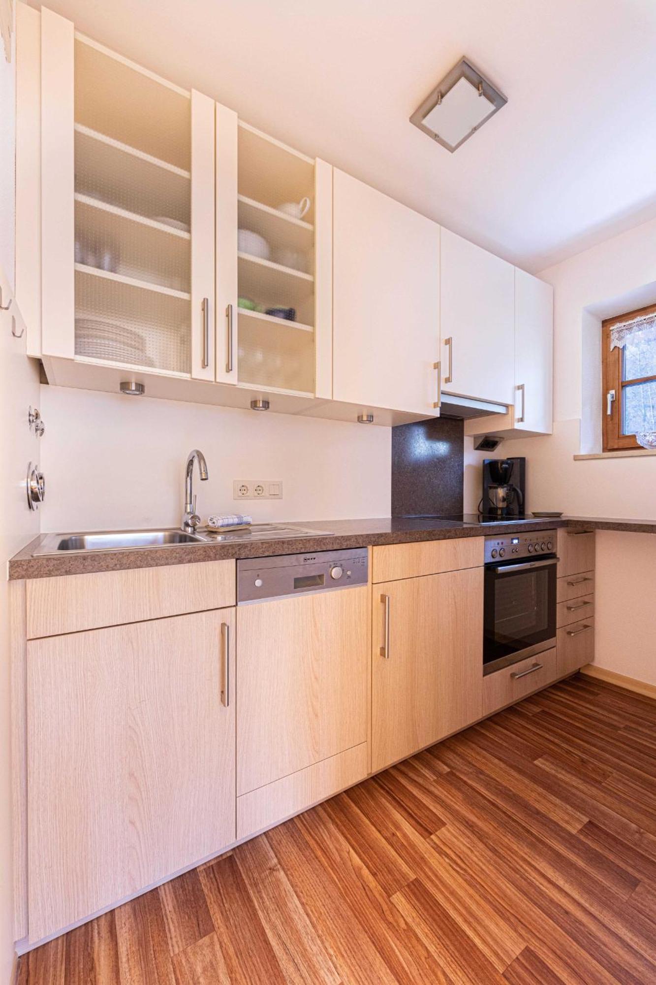 Ferienwohnung Waldblick - Freundlich Eingerichtete Ferienwohnung Berchtesgaden Luaran gambar